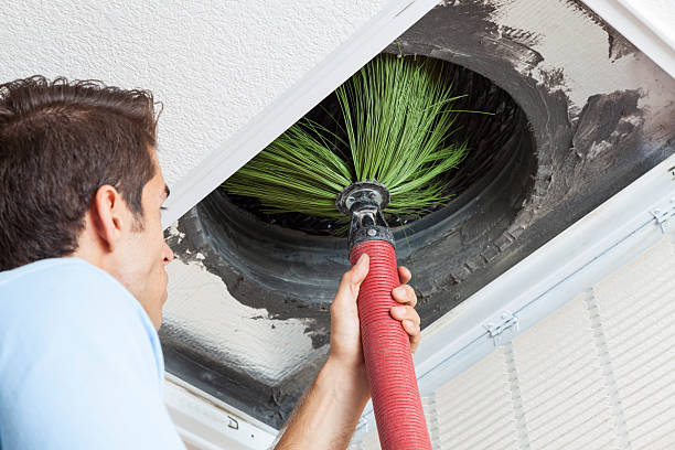 Professional Airduct Cleaning in Welsh, LA